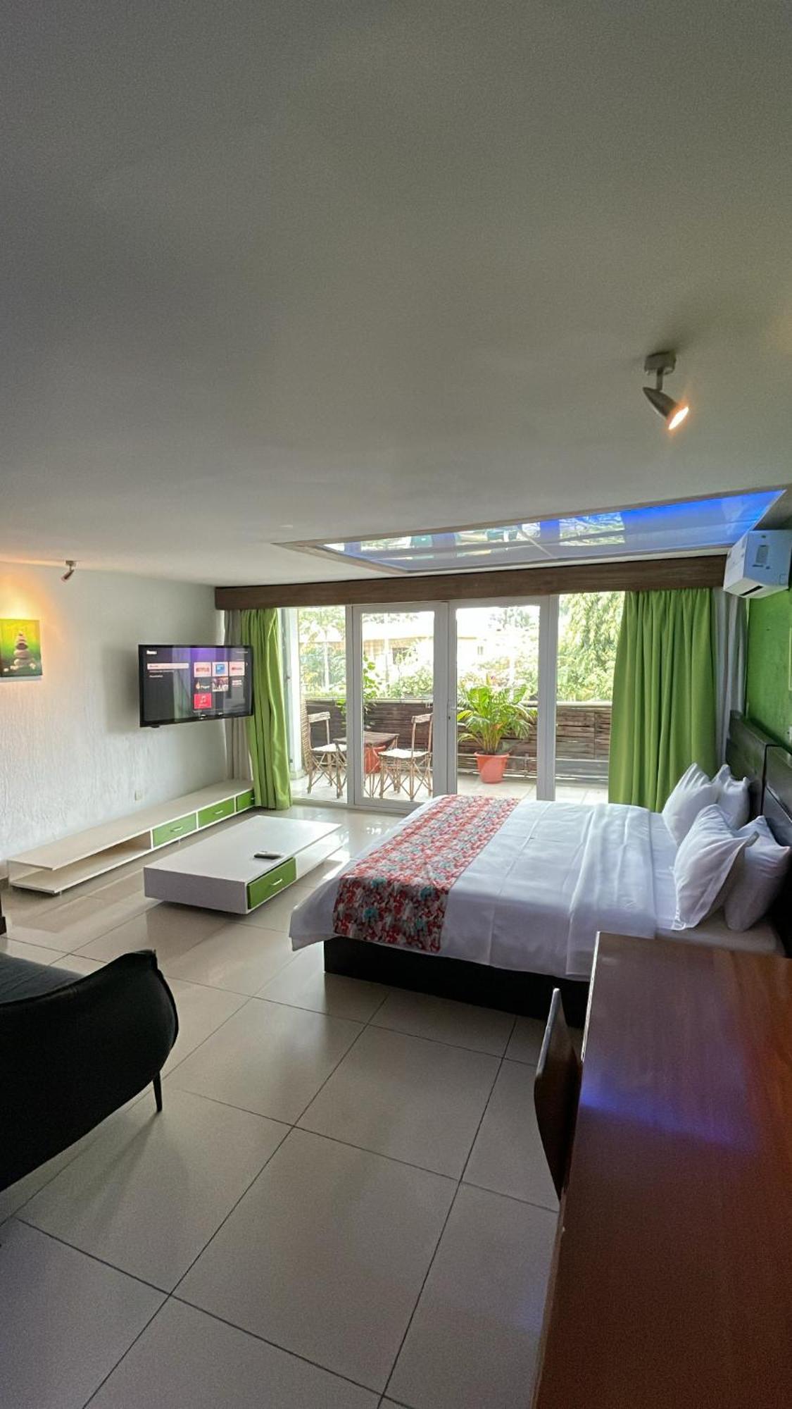 Aparthotel Ecologe à Abidjan Extérieur photo