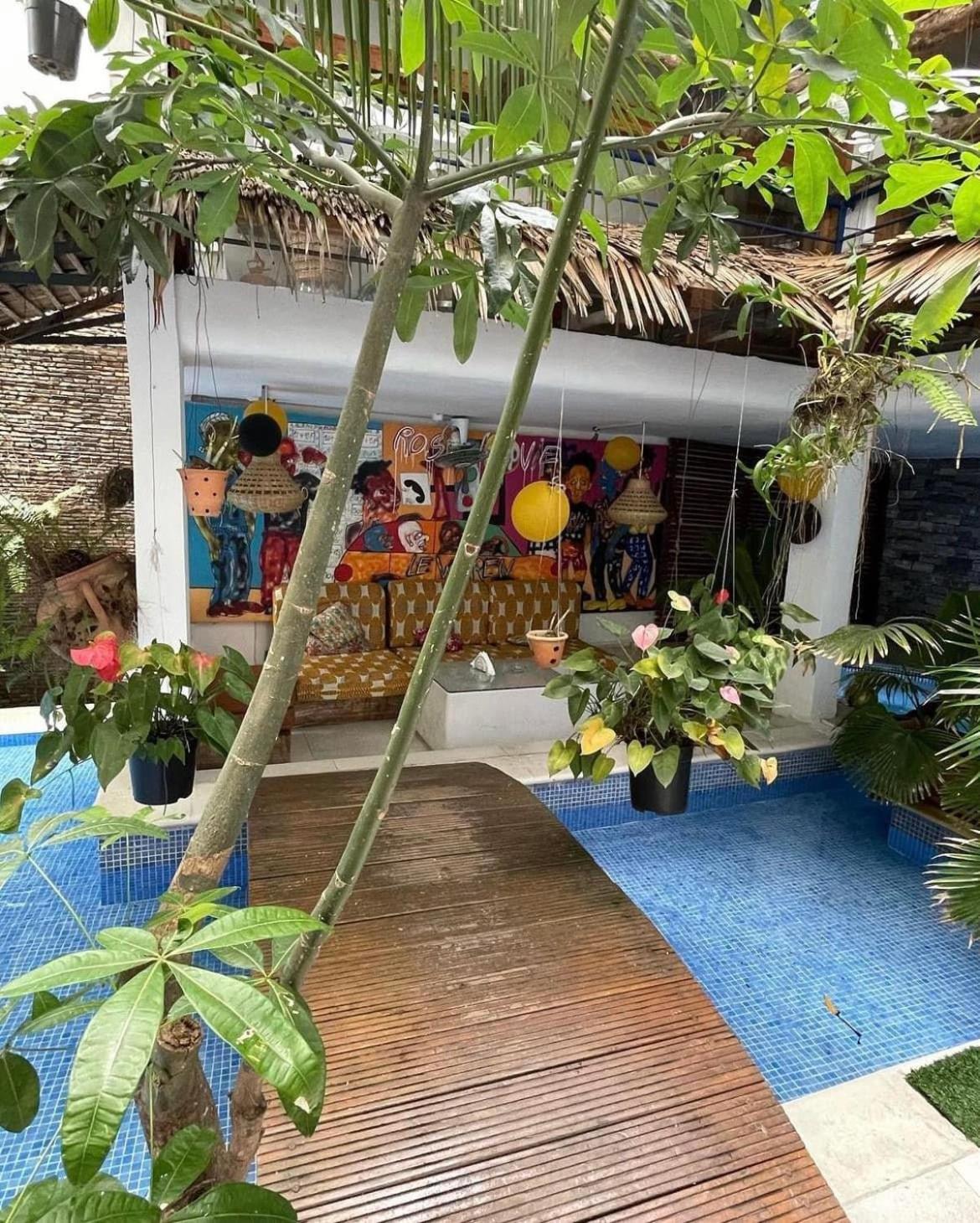 Aparthotel Ecologe à Abidjan Extérieur photo