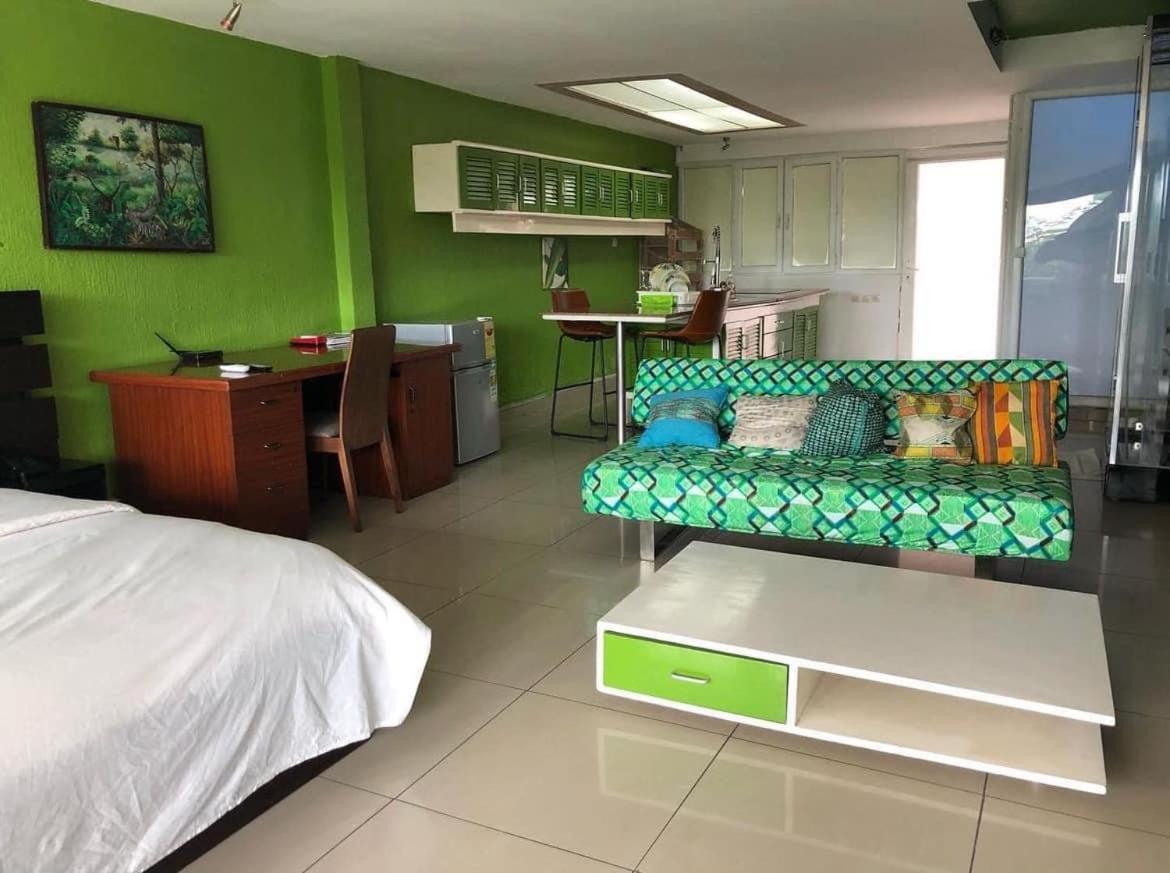 Aparthotel Ecologe à Abidjan Extérieur photo