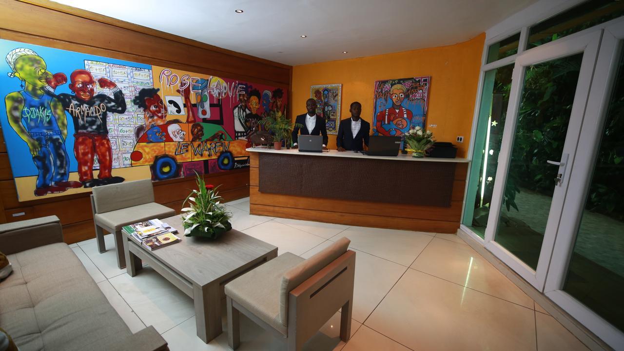 Aparthotel Ecologe à Abidjan Extérieur photo